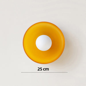 2-Pack Minimalistische Plafondlamp – Zacht Sfeerverlichting voor Moderne Woningen
