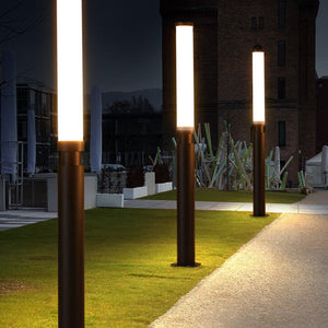 Moderne LED Tuinlamp in Lippenstift Stijl voor Buiten