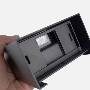 Vierkante LED Buiten Wandleuchte – Moderne Waterdichte Tuin- & Terrasverlichting