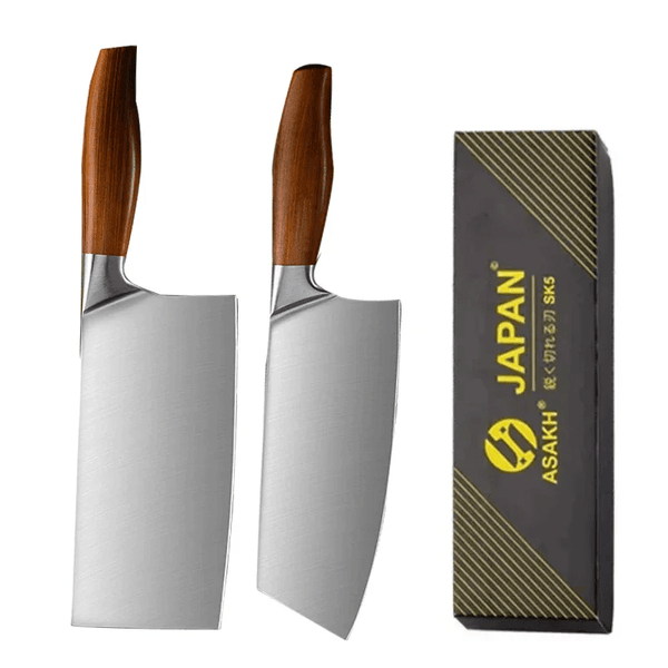 Japans Santoku Mes – Professioneel Koksmes van Roestvrij Staal