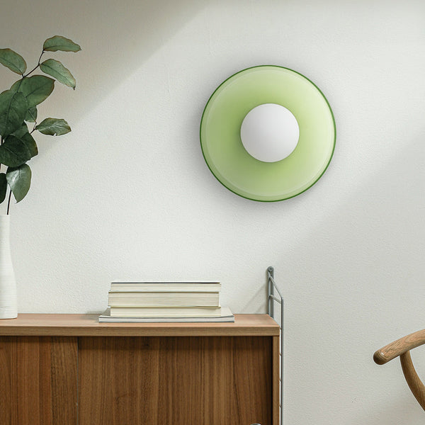 2-Pack Minimalistische Plafondlamp – Zacht Sfeerverlichting voor Moderne Woningen