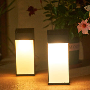 Zonne-LED Wandlamp voor Buiten – Milieuvriendelijke Tuin- en Terrasverlichting