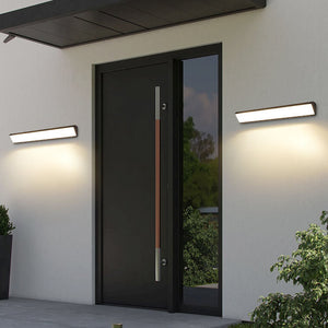 Moderne Lange Buiten Wandleuchte – Strakke LED Buitenverlichting voor Tuin & Terras