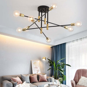 Moderne Globe Kroonluchter Hanglamp – Elegante Plafondlamp voor Woon- & Eetkamer