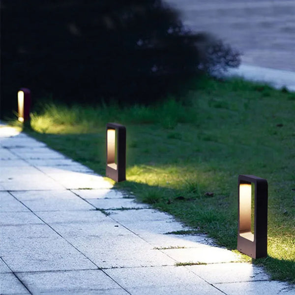 Moderne LED Tuin Grondlamp – Weerbestendige Buitenlamp voor Paden & Tuin
