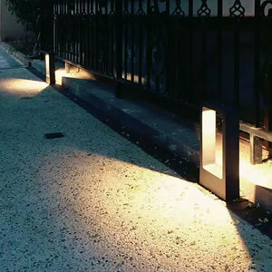 Moderne LED Tuin Grondlamp – Weerbestendige Buitenlamp voor Paden & Tuin