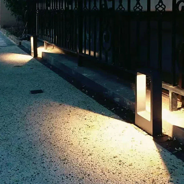 Moderne LED Tuin Grondlamp – Weerbestendige Buitenlamp voor Paden & Tuin