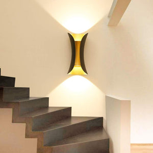 Weerbestendige LED Buitenmuurlamp – Moderne Waterdichte Wandverlichting voor Tuin, Terras & Gevel
