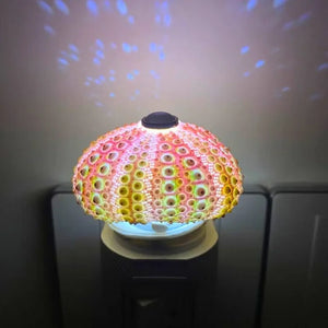 Moderne Urchin Glow Nachtlamp – Kunstzinnige Zee-egel Lamp voor Sfeervolle Woondecoratie