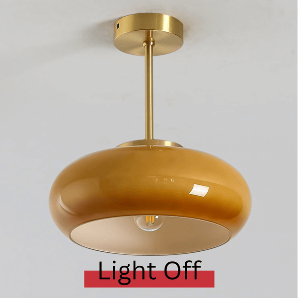 Elegante Dome Hanglamp – Stijlvolle Gebogen Kap voor Warm en Gelijkmatig Licht