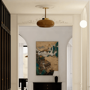 Elegante Dome Hanglamp – Stijlvolle Gebogen Kap voor Warm en Gelijkmatig Licht