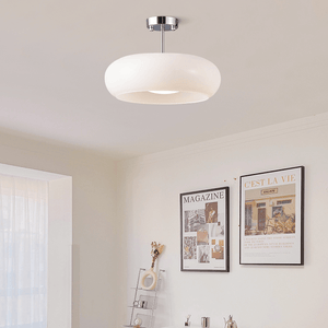 Elegante Dome Hanglamp – Stijlvolle Gebogen Kap voor Warm en Gelijkmatig Licht