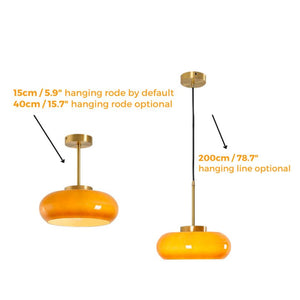 Elegante Dome Hanglamp – Stijlvolle Gebogen Kap voor Warm en Gelijkmatig Licht