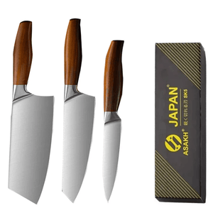 Japans Santoku Mes – Professioneel Koksmes van Roestvrij Staal