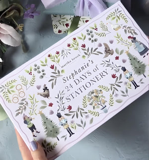 Stationery Adventskalender 2025 – 24 Creatieve Verrassingen