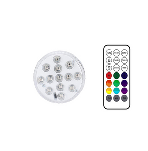 Waterdichte RGB LED-lampen – Kleurenveranderende Verlichting voor Pool & Tuin