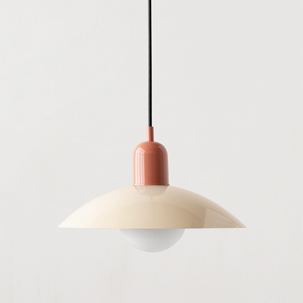 Elegante Gradient Hanglamp – Ronde Moderne Pendellamp voor Stijlvolle Woondecoratie