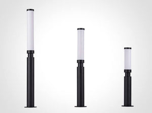Moderne LED Tuinlamp in Lippenstift Stijl voor Buiten