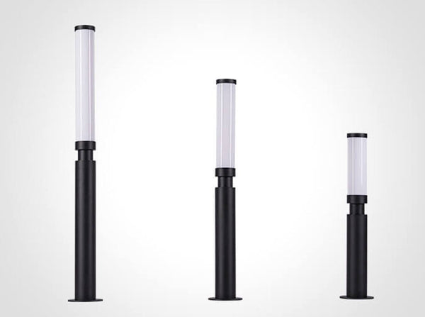 Moderne LED Tuinlamp in Lippenstift Stijl voor Buiten