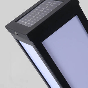 Slanke Waterdichte Solarlantaarn voor Tuin, Oprit & Terrasverlichting