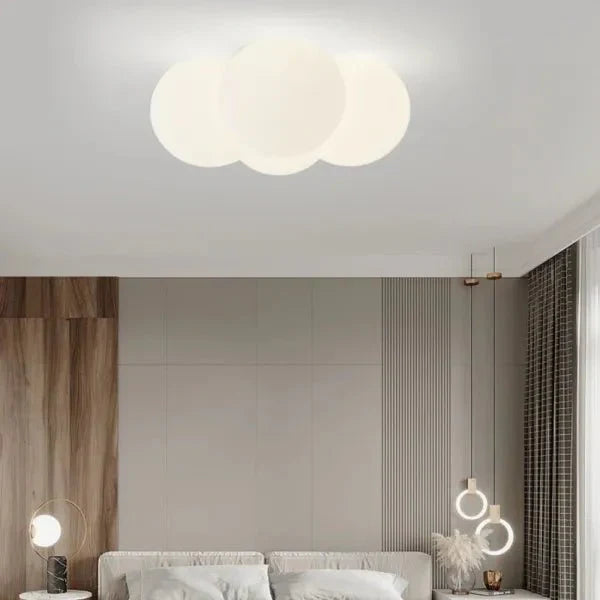 Moderne Plafondlamp in Wolkenvorm – Zachte & Elegante LED Verlichting