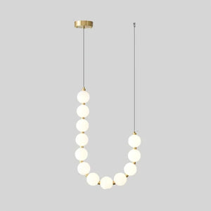 Glamoureuze Witte Kroonluchter Hanglamp – Elegante LED Plafondlamp voor Thuis
