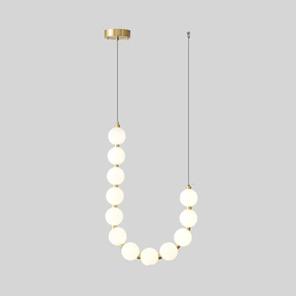 Glamoureuze Witte Kroonluchter Hanglamp – Elegante LED Plafondlamp voor Thuis