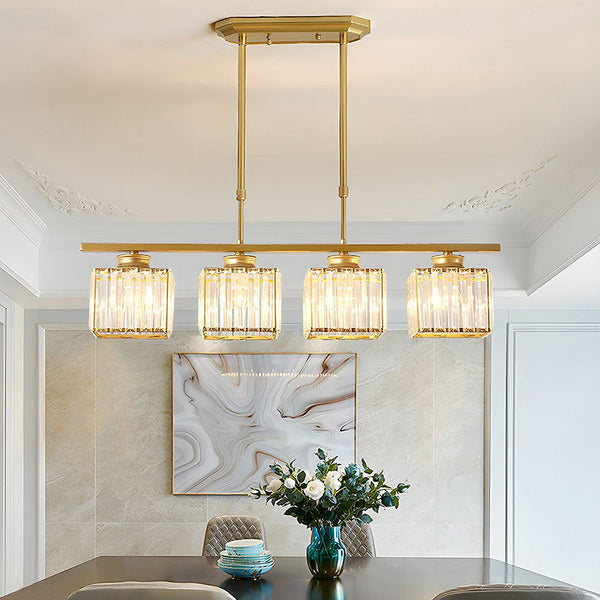 Scandinavische Lineaire Hanglamp – Moderne Verlichting voor Eetkamer & Keuken