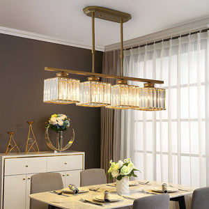 Scandinavische Lineaire Hanglamp – Moderne Verlichting voor Eetkamer & Keuken