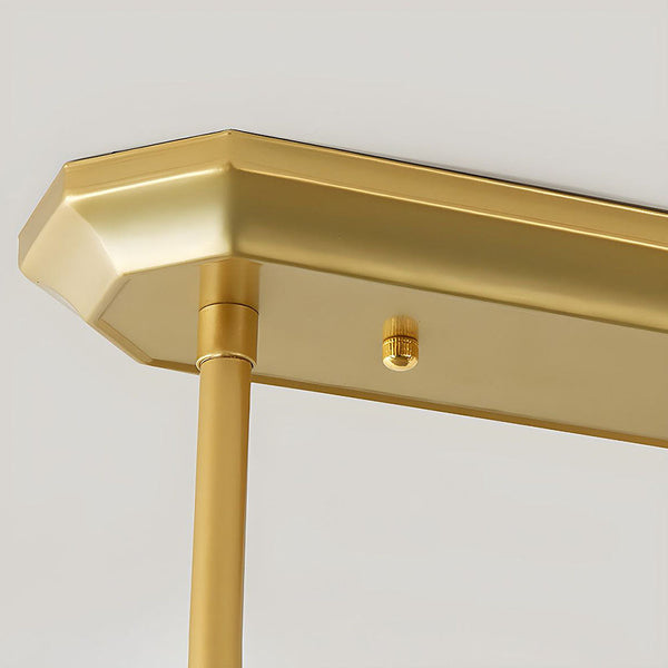 Scandinavische Lineaire Hanglamp – Moderne Verlichting voor Eetkamer & Keuken