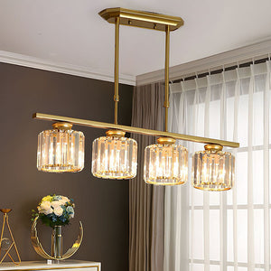 Scandinavische Lineaire Hanglamp – Moderne Verlichting voor Eetkamer & Keuken