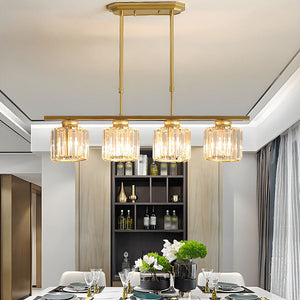 Scandinavische Lineaire Hanglamp – Moderne Verlichting voor Eetkamer & Keuken