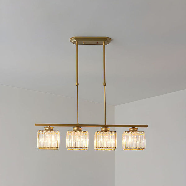 Scandinavische Lineaire Hanglamp – Moderne Verlichting voor Eetkamer & Keuken