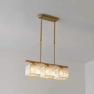 Scandinavische Lineaire Hanglamp – Moderne Verlichting voor Eetkamer & Keuken