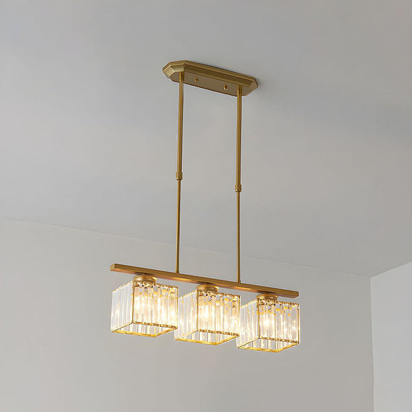 Scandinavische Lineaire Hanglamp – Moderne Verlichting voor Eetkamer & Keuken