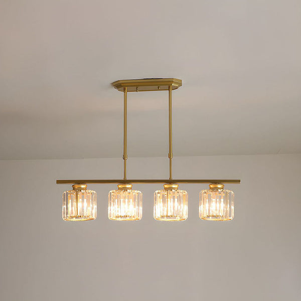 Scandinavische Lineaire Hanglamp – Moderne Verlichting voor Eetkamer & Keuken