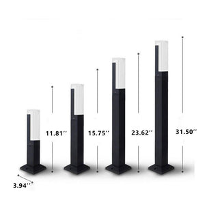 LED Buiten Tuinpaal Lamp – Moderne Verlichting voor Terras & Schutting