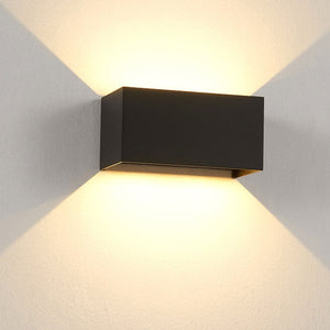 Moderne LED Op en Neer Buiten Wandlamp – Energiezuinige Waterdichte Verlichting