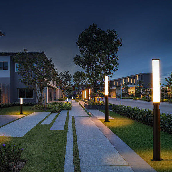Moderne LED Tuinlamp in Lippenstift Stijl voor Buiten
