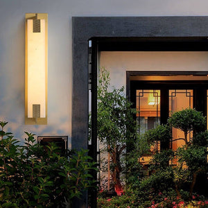 Rechthoekige LED Wandleuchte Buiten – Moderne Waterdichte Verlichting voor Tuin & Terras
