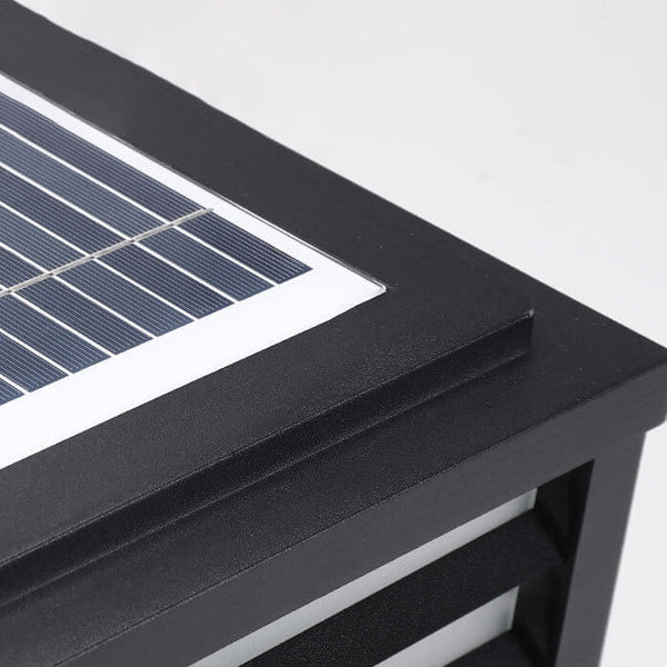 Vierkante LED Paalkaplamp voor Buiten – Modern & Weerbestendig