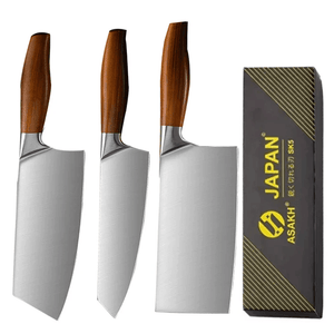 Japans Santoku Mes – Professioneel Koksmes van Roestvrij Staal