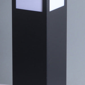 Slanke Waterdichte Solarlantaarn voor Tuin, Oprit & Terrasverlichting