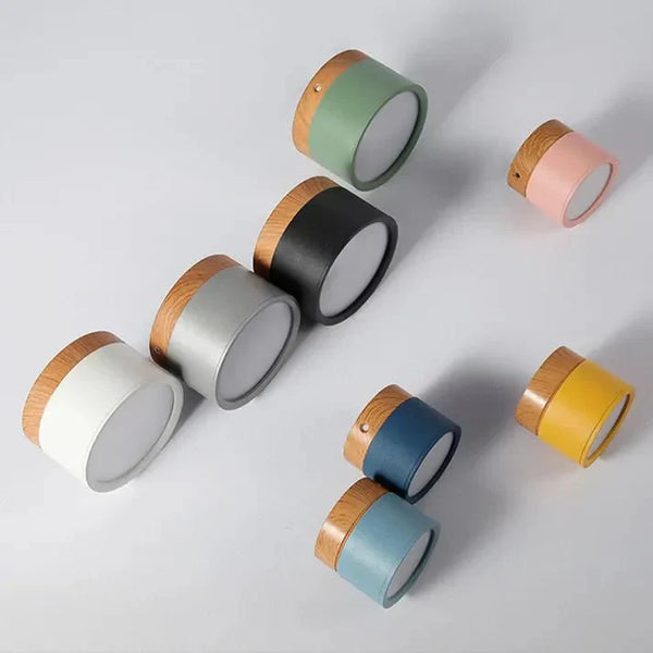 Slanke Scandinavische LED Spotplafondlamp – Moderne Noordse Halverlichting