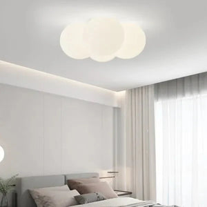 Moderne Plafondlamp in Wolkenvorm – Zachte & Elegante LED Verlichting