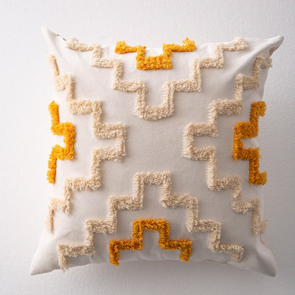 3D Sierkussenhoes Marokkaanse Stijl – 45x45cm Woondecoratie
