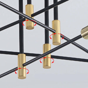 Moderne Globe Kroonluchter Hanglamp – Elegante Plafondlamp voor Woon- & Eetkamer