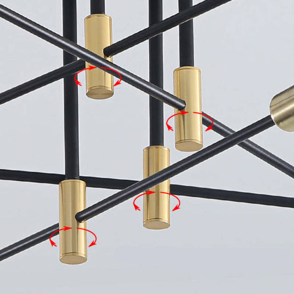Moderne Globe Kroonluchter Hanglamp – Elegante Plafondlamp voor Woon- & Eetkamer
