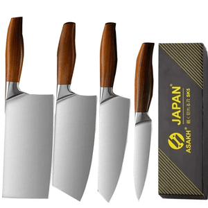 Japans Santoku Mes – Professioneel Koksmes van Roestvrij Staal