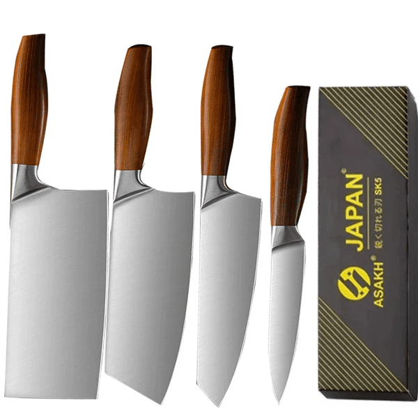 Japans Santoku Mes – Professioneel Koksmes van Roestvrij Staal